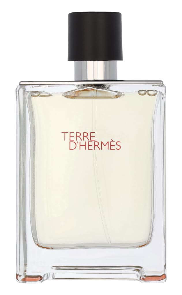 Hermès Terre d’Hermès, citrus top notes hint freshness for daytime use.