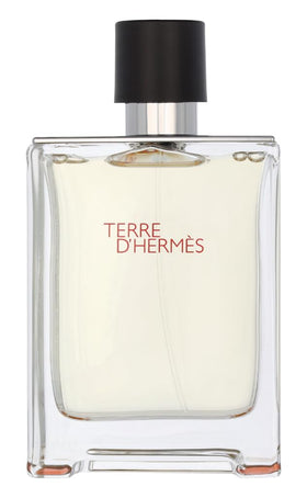 Hermès Terre d’Hermès, citrus top notes hint freshness for daytime use.
