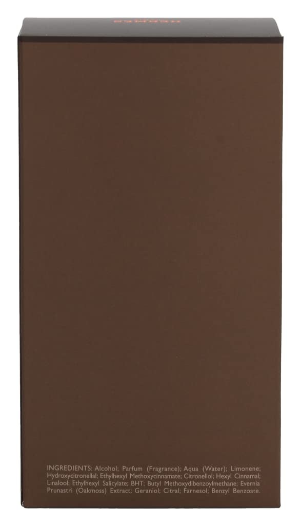 Hermès Terre d’Hermès middle notes blend pepper and patchouli for character.