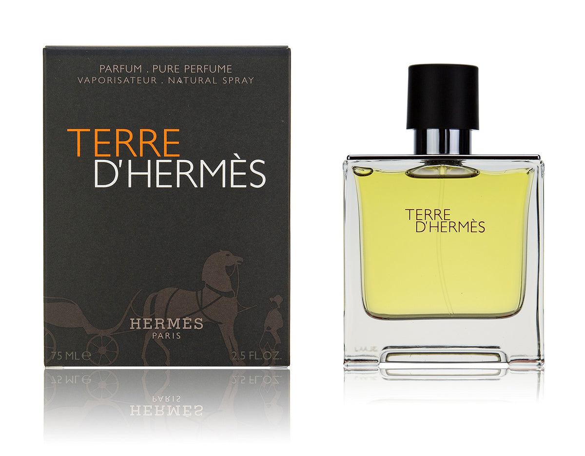 Hermès Terre D'Hermes patchouli dry down adds lasting sophistication