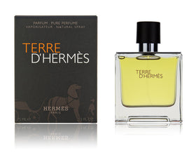 Hermès Terre D'Hermes patchouli dry down adds lasting sophistication