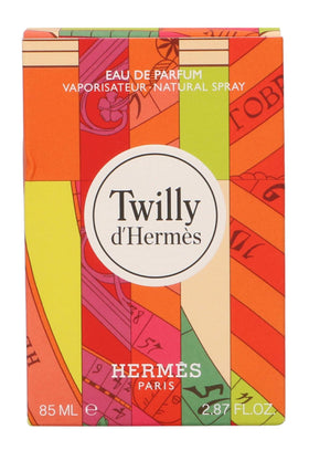 Hermès Twilly d'Hermès bottle spray with pink cap for daily wear