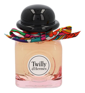 Hermès Twilly cap close-up highlights refined packaging and attention to detail.