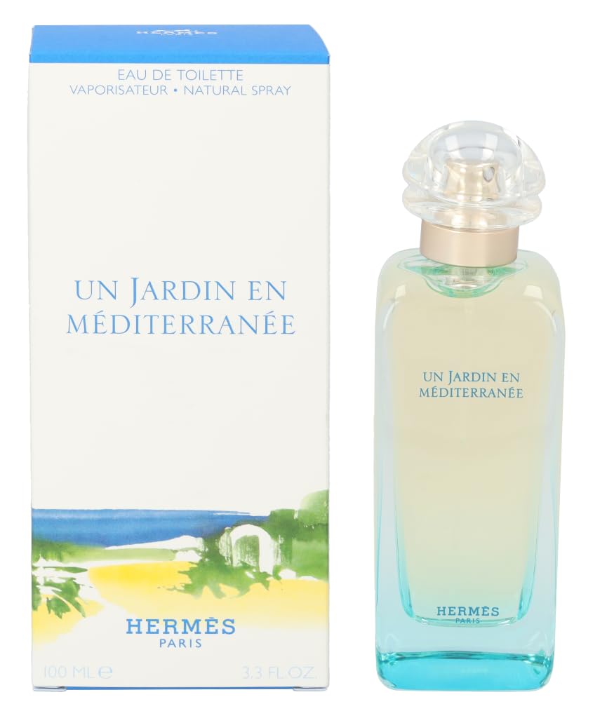 Hermès Un Jardin En Mediterranee bottle, ready for casual daily wear