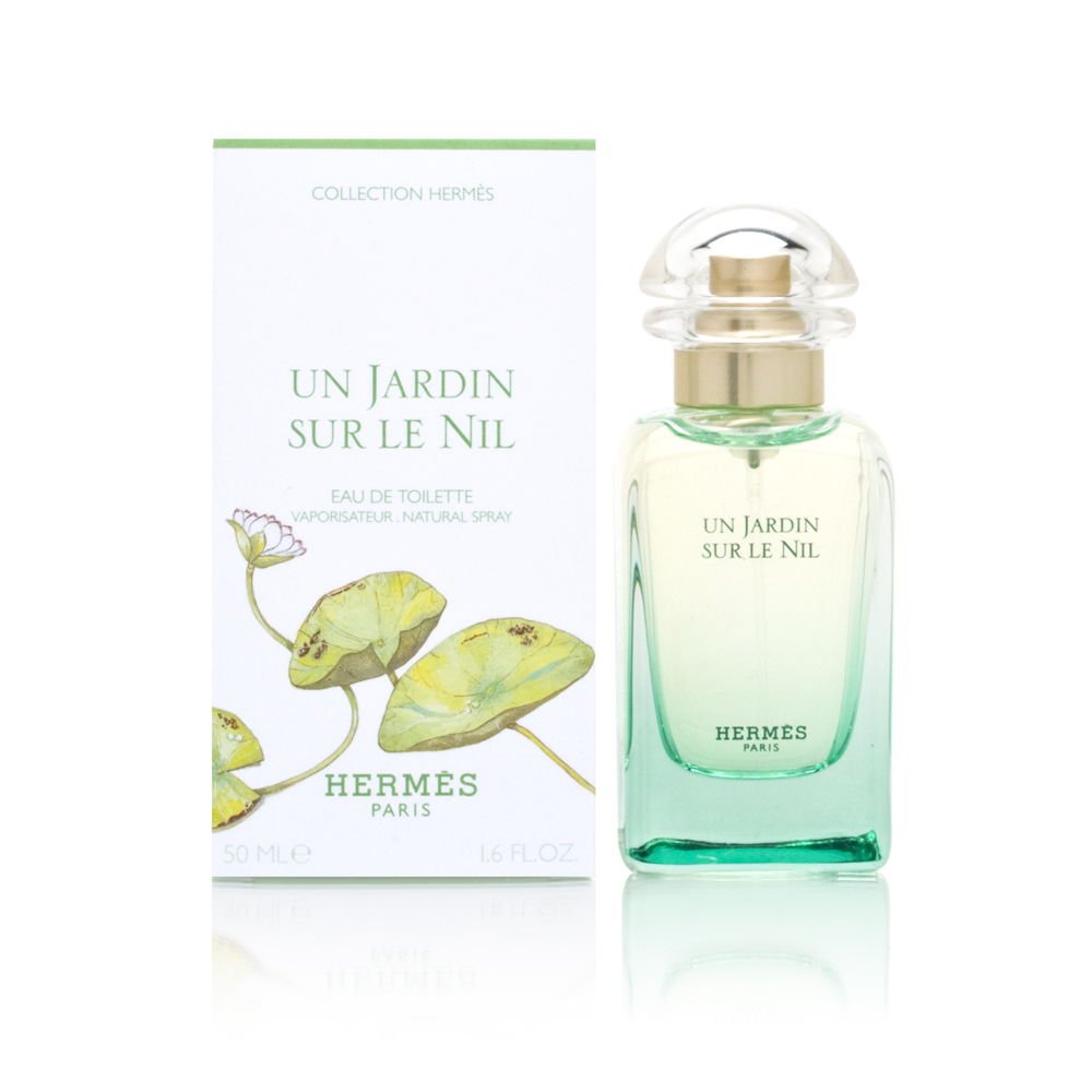 Hermès Un Jardin Sur Le Nil bottle, unisex fragrance for daily wear and romantic moments