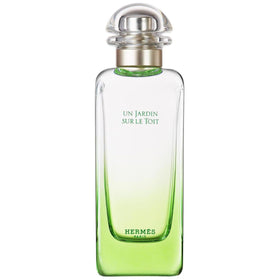 Hermès Un Jardin Sur Le Toit bottle front view, versatile fragrance for romantic spring days