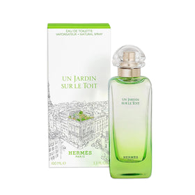 Hermès Un Jardin Sur Le Toit spray mist, long-lasting freshness for outdoor occasions