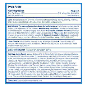 Hermon ingredients illustration communicates actives and plant-based care.