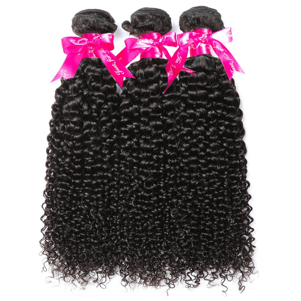 Hermosa 10A curly hair 14-inch bundle for voluminous style and easy blending