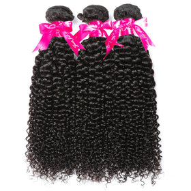 Hermosa 10A curly hair 14-inch bundle for voluminous style and easy blending
