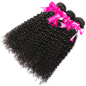 Hermosa 10A curly hair 16-inch bundle for dramatic length and natural bounce