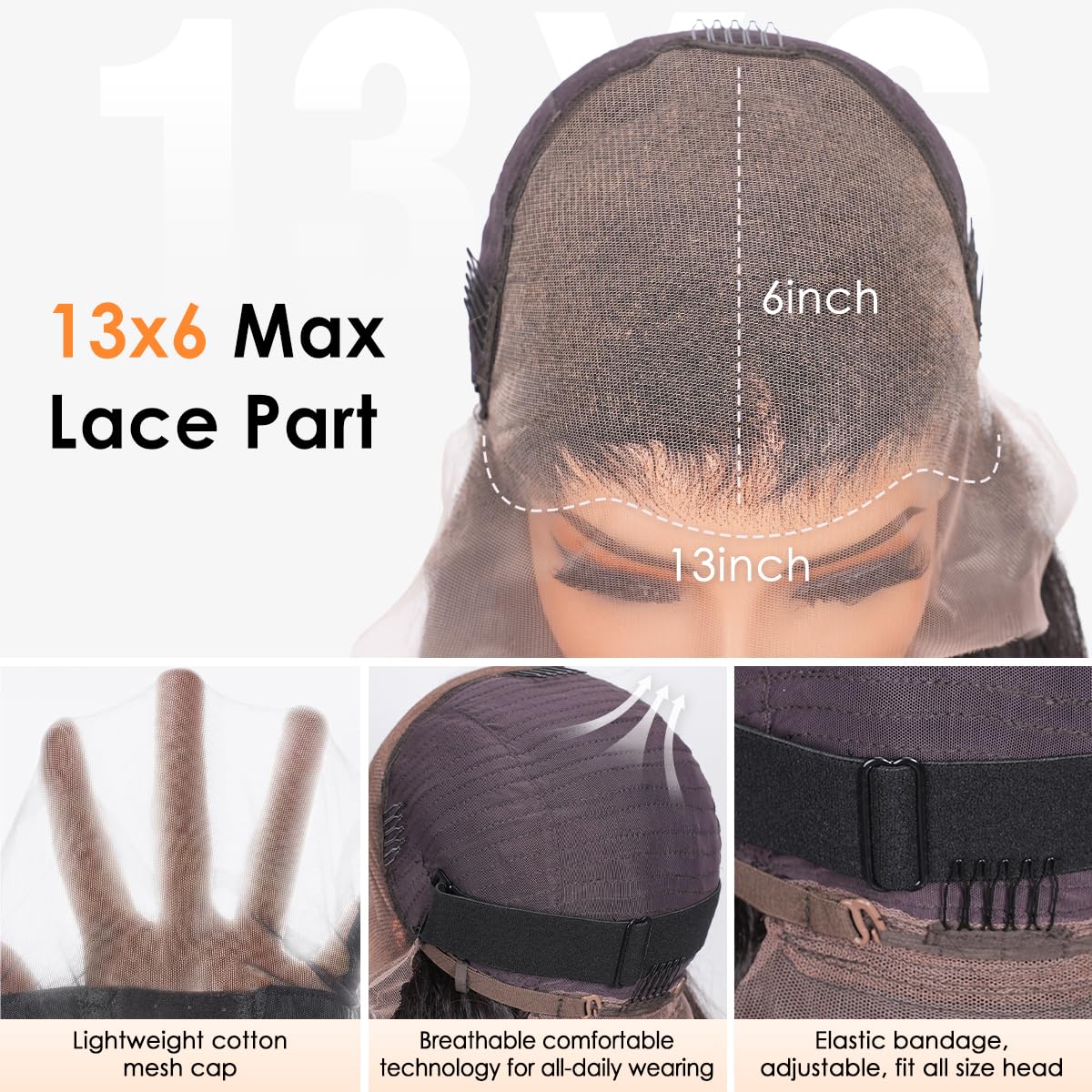 Hermosa natural black shade holds dye and bleach for customization.