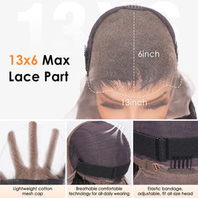 Hermosa natural black shade holds dye and bleach for customization.