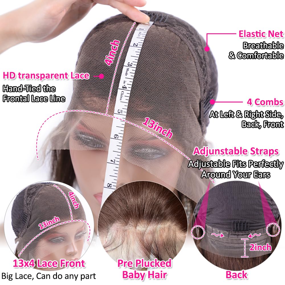 Hermosa adjustable cap with four combs provides comfortable secure fit