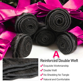 Hermosa Brazilian curly hair three bundles pack for full head coverage