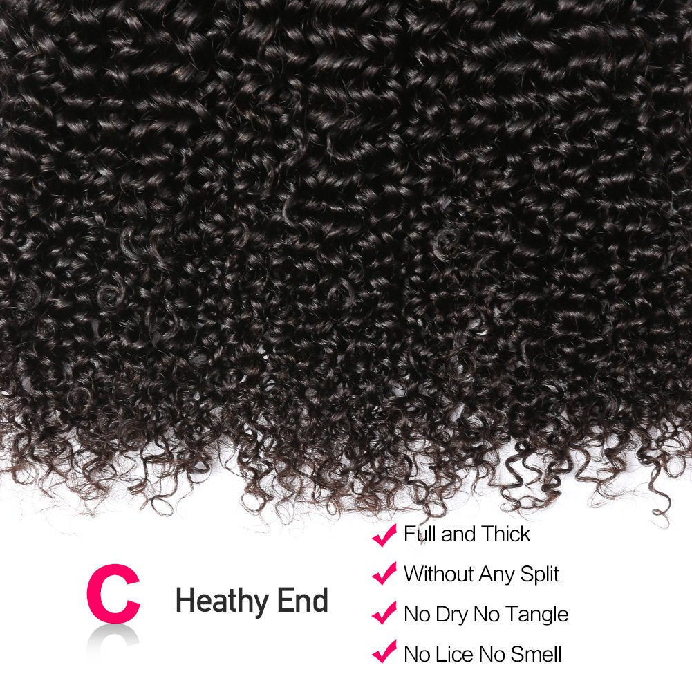 Hermosa curly hair with soft shiny finish for healthy looking texture