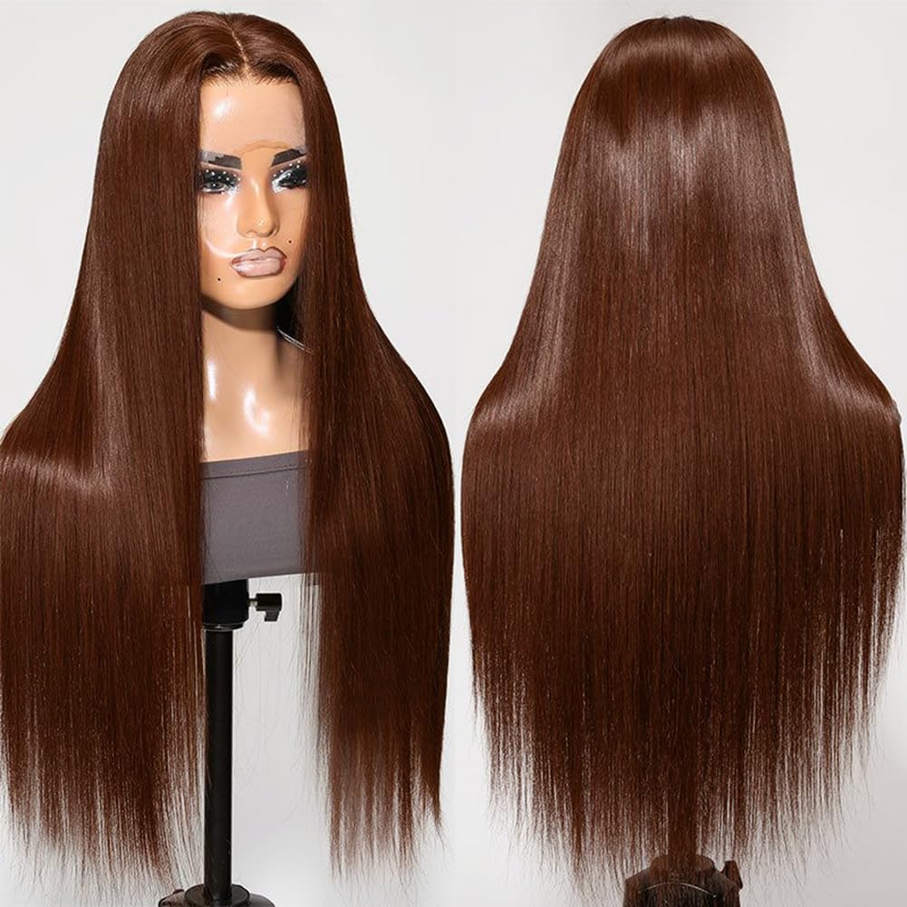 Hermosa glueless lace front wig offers breathable, all-day comfort