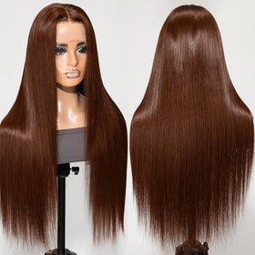 Hermosa glueless lace front wig offers breathable, all-day comfort