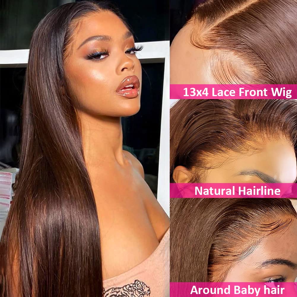 Hermosa pre-plucked hairline enables quick, natural styling.