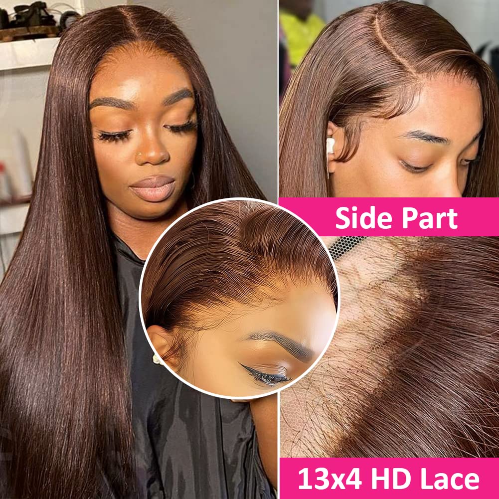 Hermosa preplucked baby-hair line enhances a seamless low-maintenance look