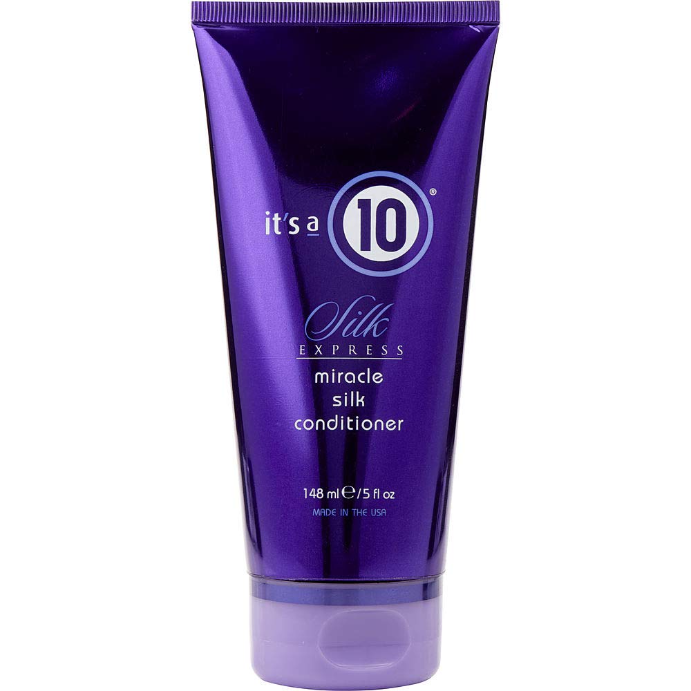 HERO24HOUR Silk Express Miracle Silk Conditioner bottle for silky, hydrated hair