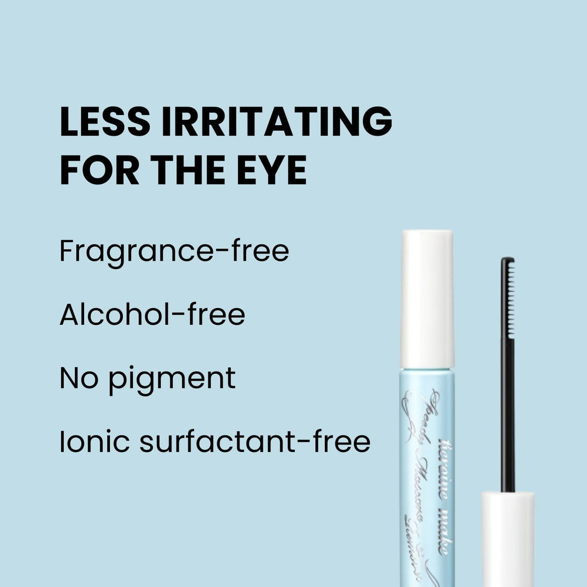 Heroine Make all-in-one-set-packaging simplifies daily eye-care routine.