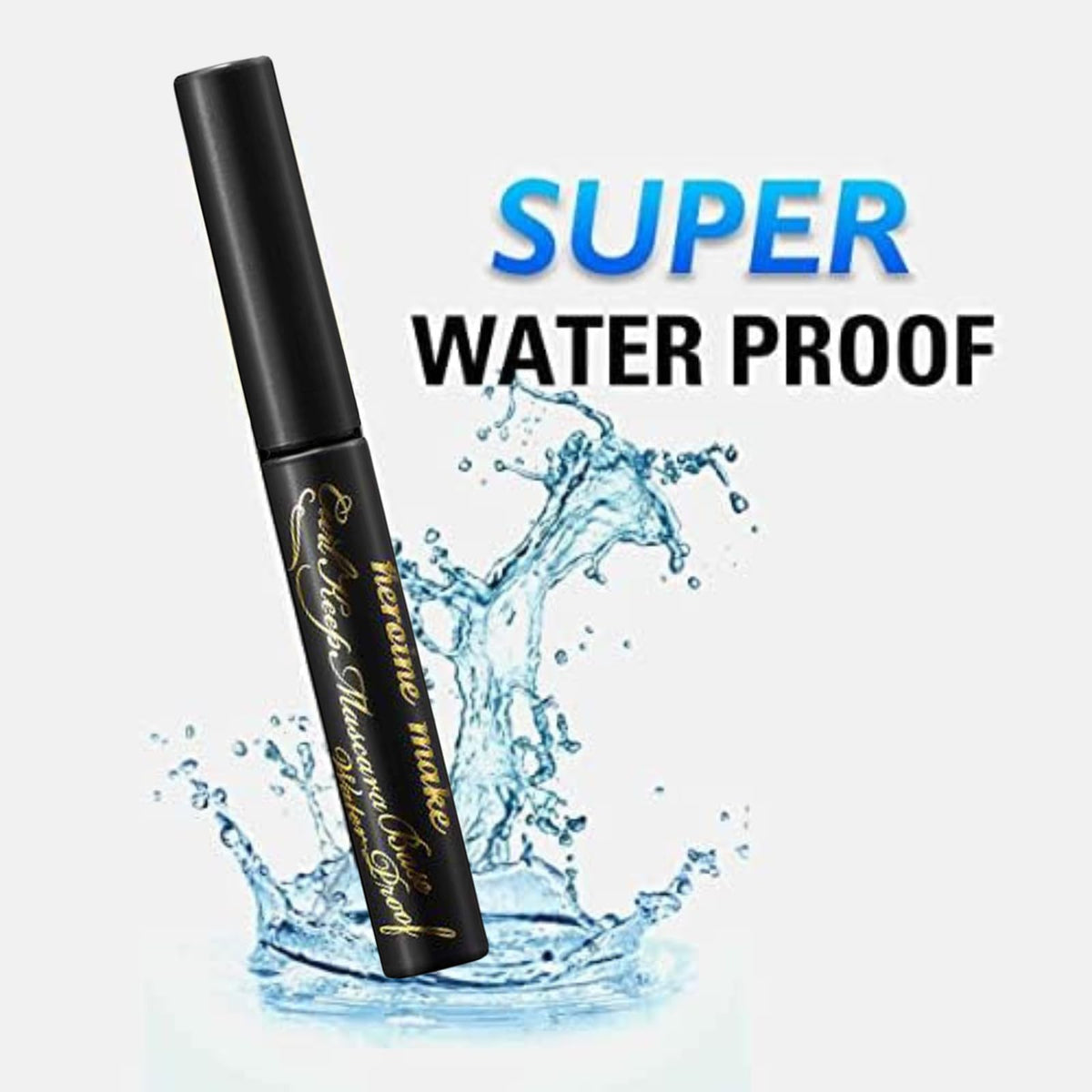 Heroine Make Clear Mascara Base lash coat enhances hold and definition