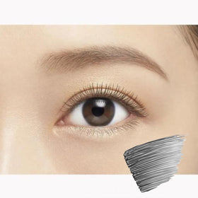 Heroine Make Clear Mascara Base provides waterproof, smudge-proof wear all day