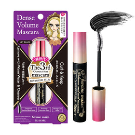 Heroine Make dense volume mascara bottle with premium packaging and lasting wear.