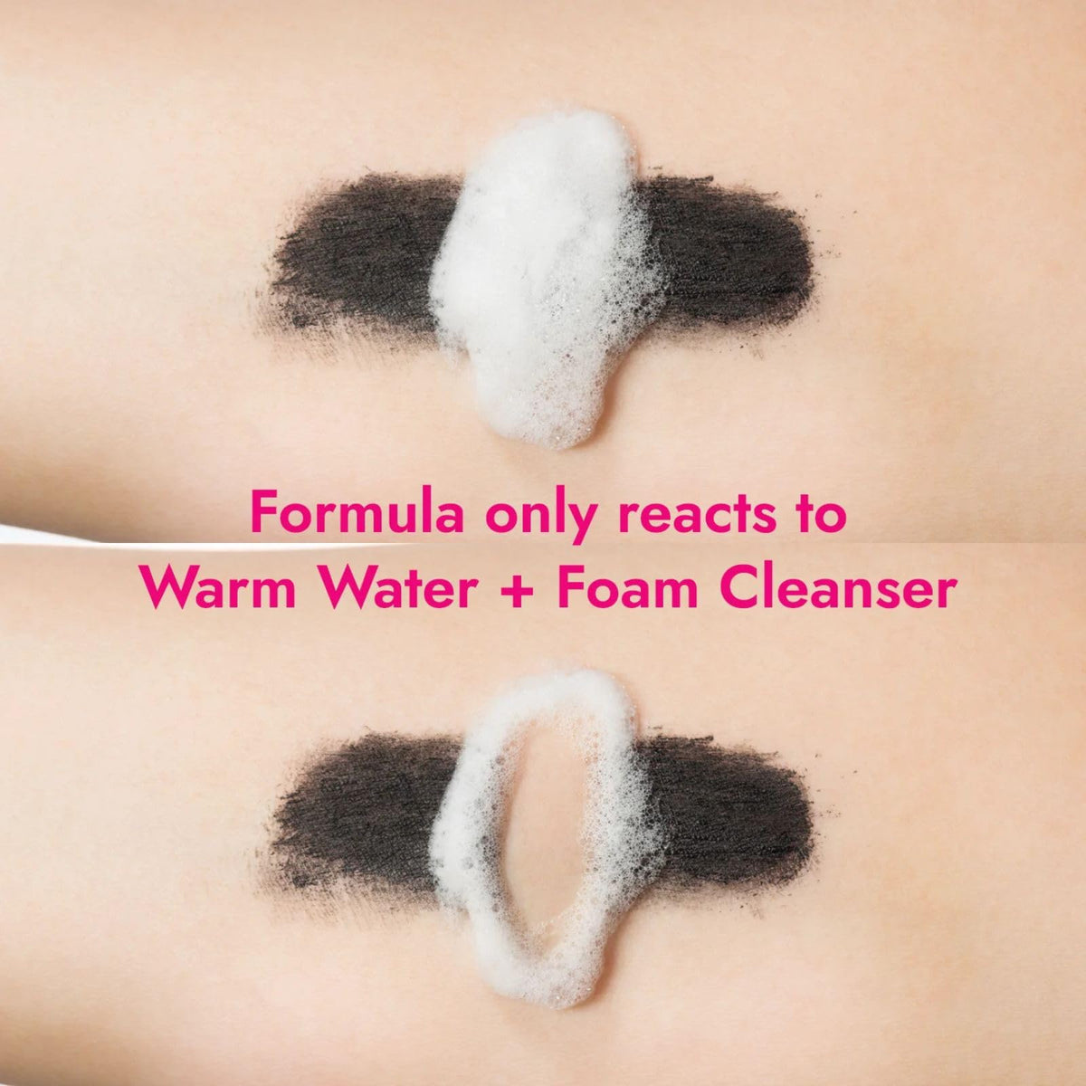 Heroine Make lashes after applying with curled, voluminous finish.