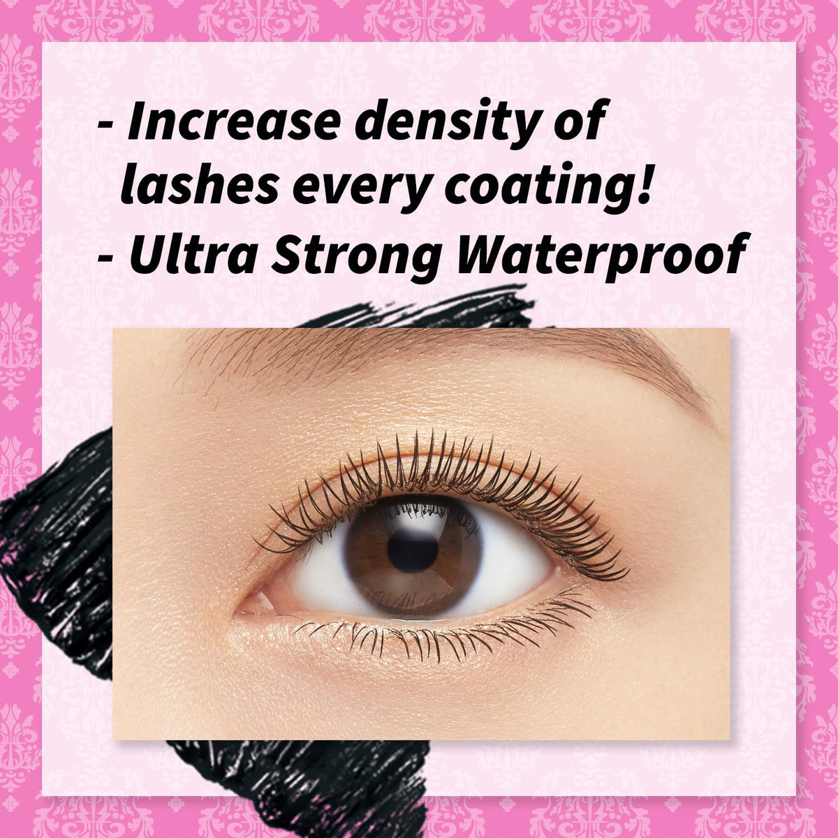 Heroine Make eye-makeup-remover-liquid gently dissolves waterproof makeup for sensitive eyes.