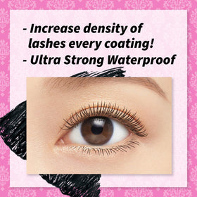 Heroine Make eye-makeup-remover-liquid gently dissolves waterproof makeup for sensitive eyes.