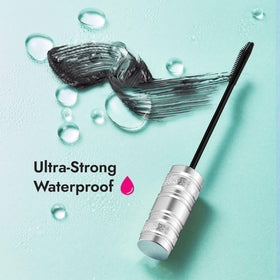 Heroine Make Lash Hype heat-activated-curler interaction showing extended curl hold.