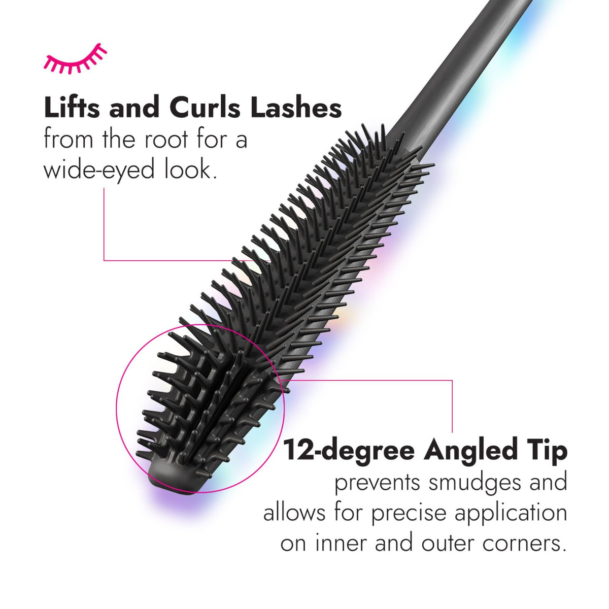 Heroine Make Lash Hype smudge-proof mascara withstands tears and sweat for day-long wear.