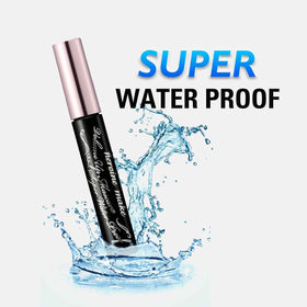 Heroine Make volume-curl-mascara delivers long-lasting curl and clump-free definition.