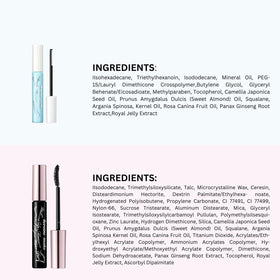 Heroine Make mascara-tube-in-hand highlights premium finish and easy handling.