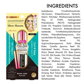Heroine Make Micro Mascara Advanced Film EX enhanced lash definition for natural look