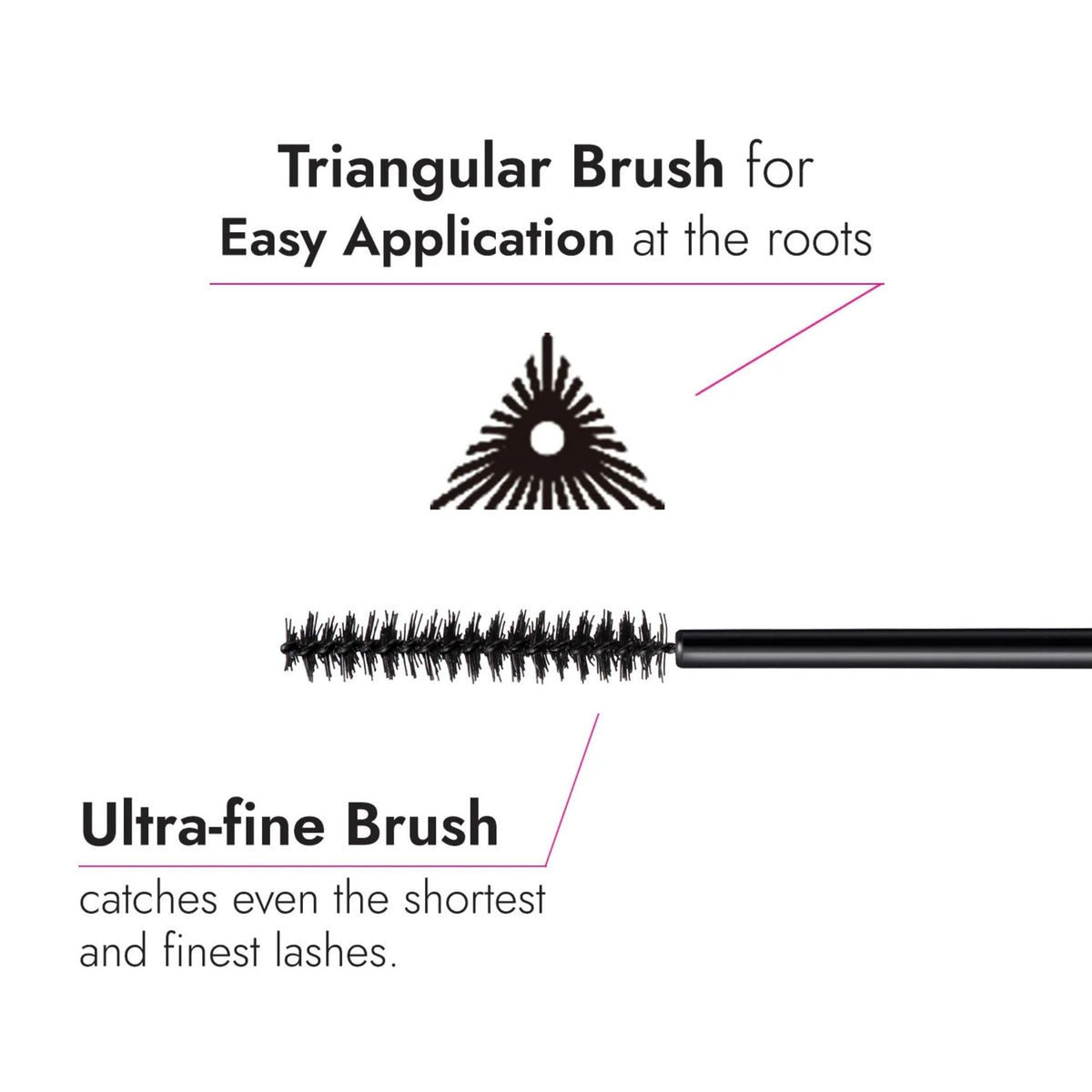 Heroine Make Micro Mascara Advanced Film EX no panda eye formula resists smudging