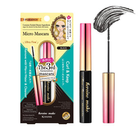 Heroine Make Micro Mascara Advanced Film EX ultra-fine brush defines every lash