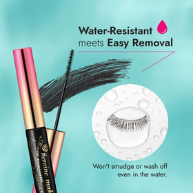 Heroine Make Micro Mascara Advanced Film EX water and sebum resistant finish