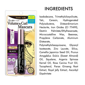 Heroine Make packaging emphasizes waterproof, all-day wear