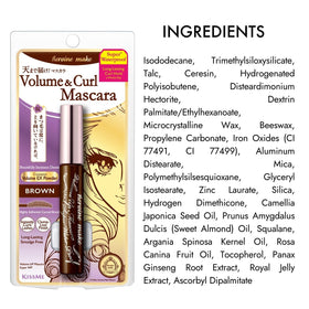 Heroine Make Volume Up Mascara packaging and branding on the box.