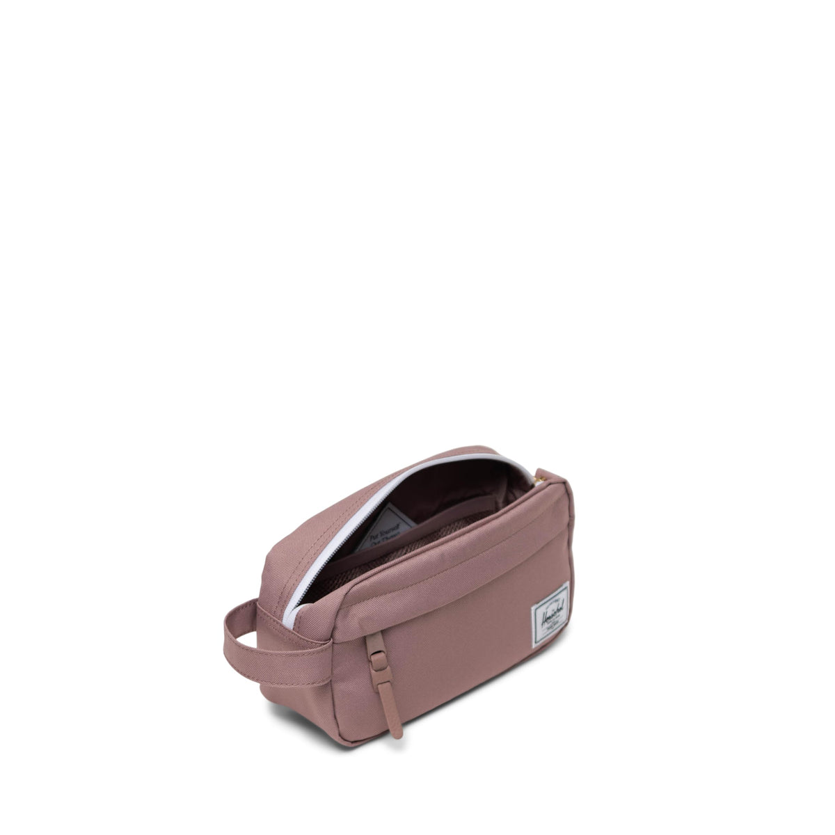 Herschel Chapter small travel kit front pocket for quick access and organized storage