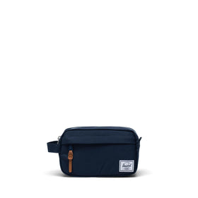 Herschel Chapter small travel kit front view with durable eco fabric for travel