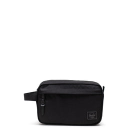 Herschel Chapter Small Travel Kit front view; compact toiletry organizer.