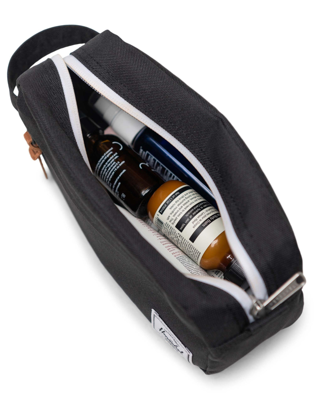 Herschel Chapter Small Travel Kit waterproof zipper protects essentials