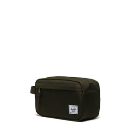 Herschel Chapter Travel Kit tonal liner highlights recycled polyester for eco-friendly packing