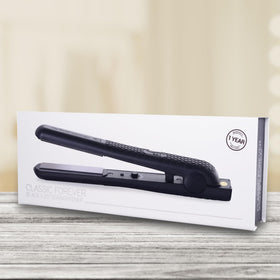 HerStyler Forever Flat Iron with 1.25-inch plates for versatility