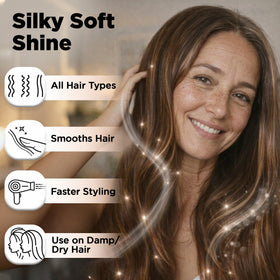 Subtle scent of HerStyler Hair Repair Serum suitable for daily wear