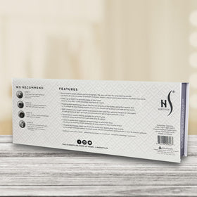 Herstyler Superstyler Onyx salon-finish look with everyday ease.